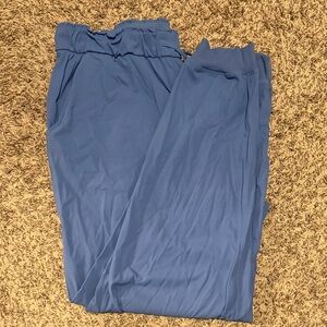 Lululemon dusty blue jogger